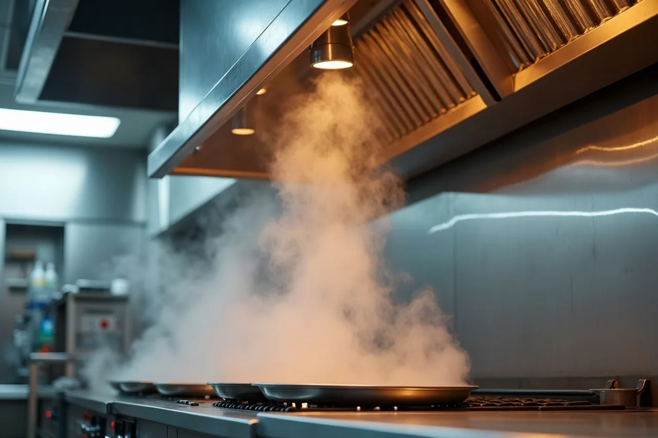 Wentylacja i okap w gastronomii: wymogi